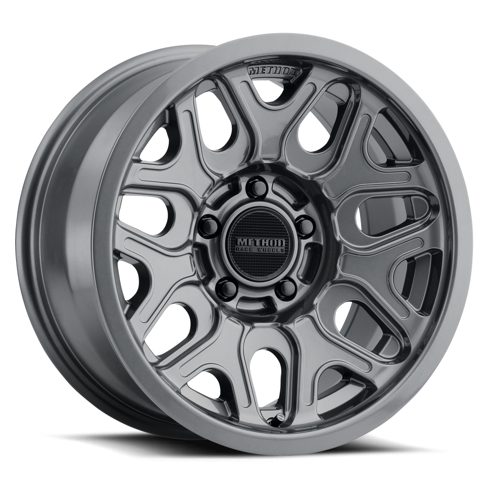 Method Race Wheels MR322 18x9 5x150 18 110.5 Gloss Titanium