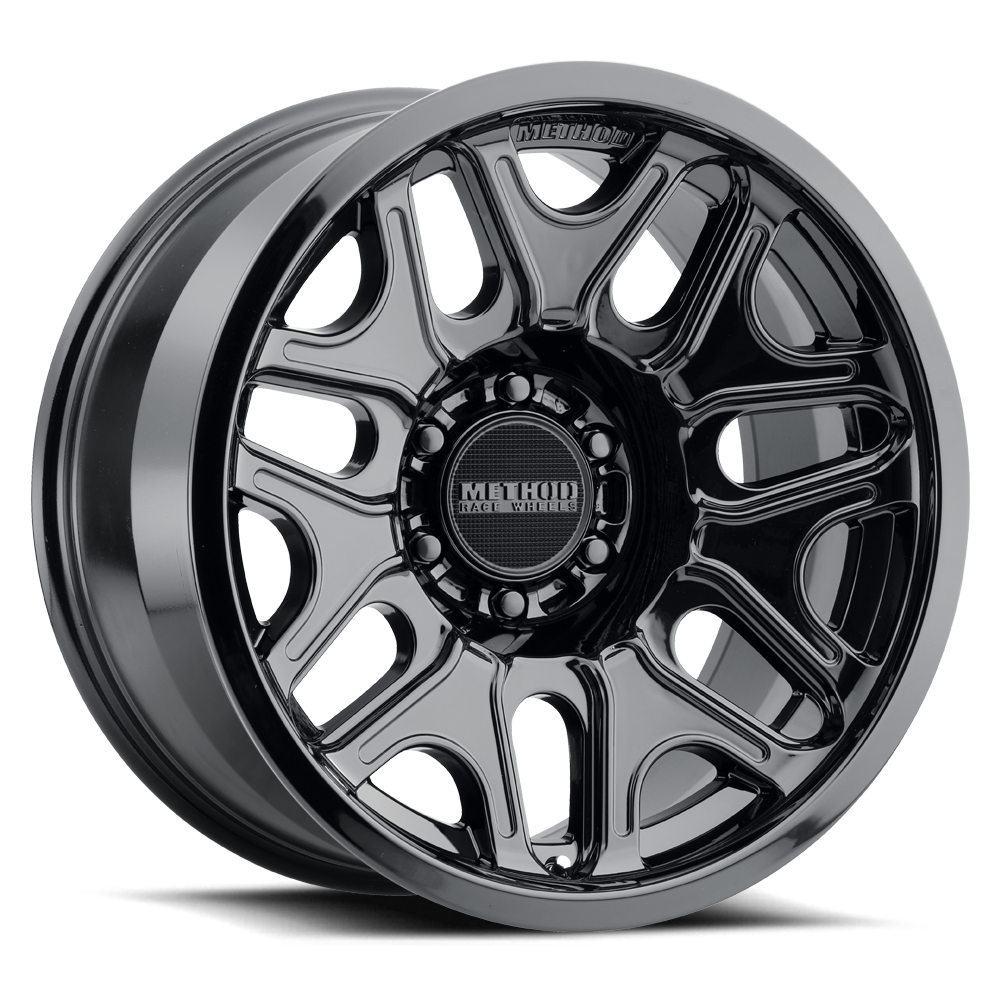 Method Race Wheels MR322 20x9 6x139.7 12 106.25 Gloss Black