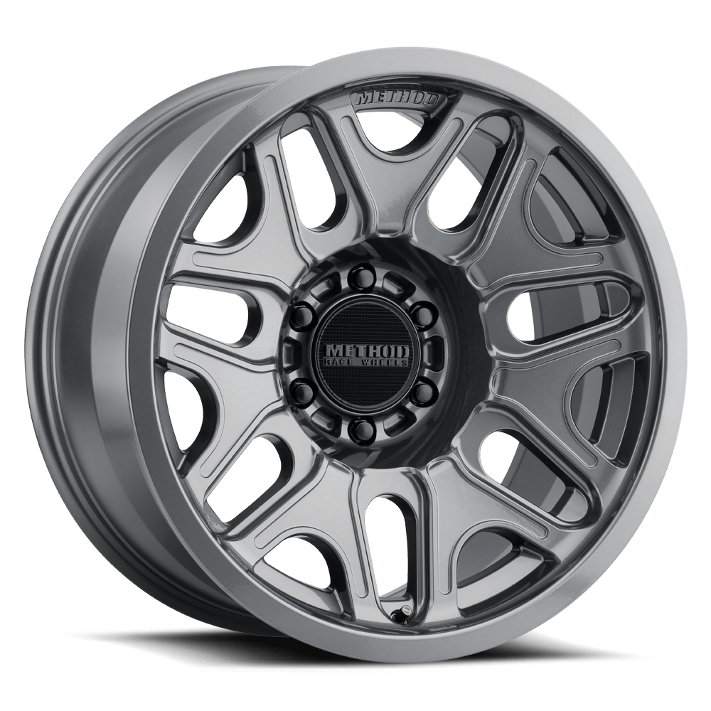 Method Race Wheels MR322 20x9 6x139.7 12 106.25 Gloss Titanium