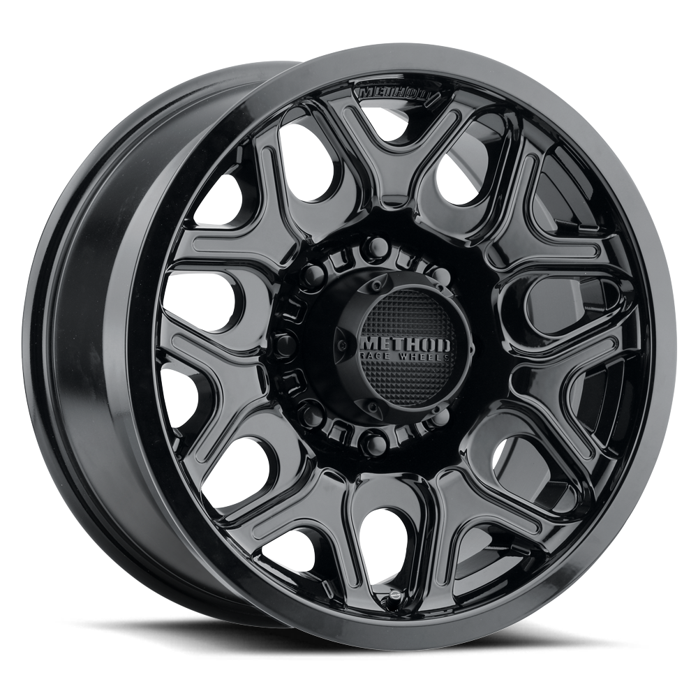 Method Race Wheels MR322 18x9 8x180 18 130.81 Gloss Black
