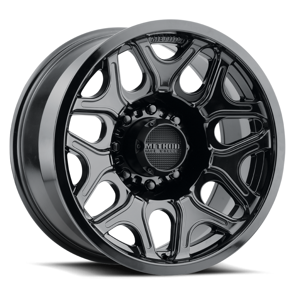 Method Race Wheels MR322 20x9 8x180 12 130.81 Gloss Black