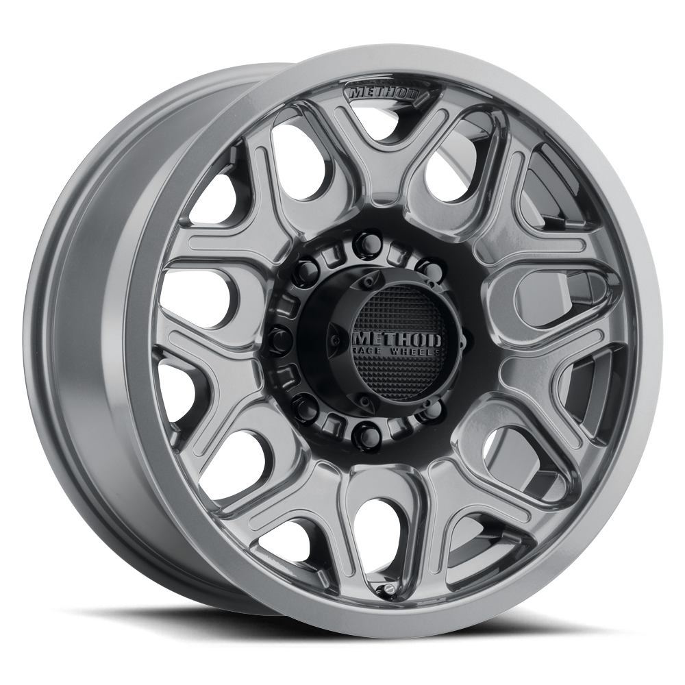 Method Race Wheels MR322 18x9 8x180 18 130.81 Gloss Titanium