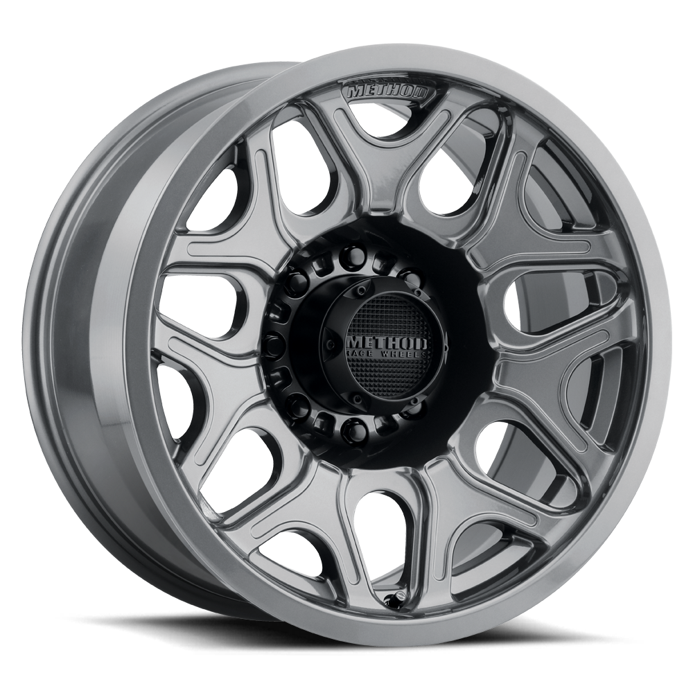 Method Race Wheels MR322 20x9 8x180 12 130.81 Gloss Titanium