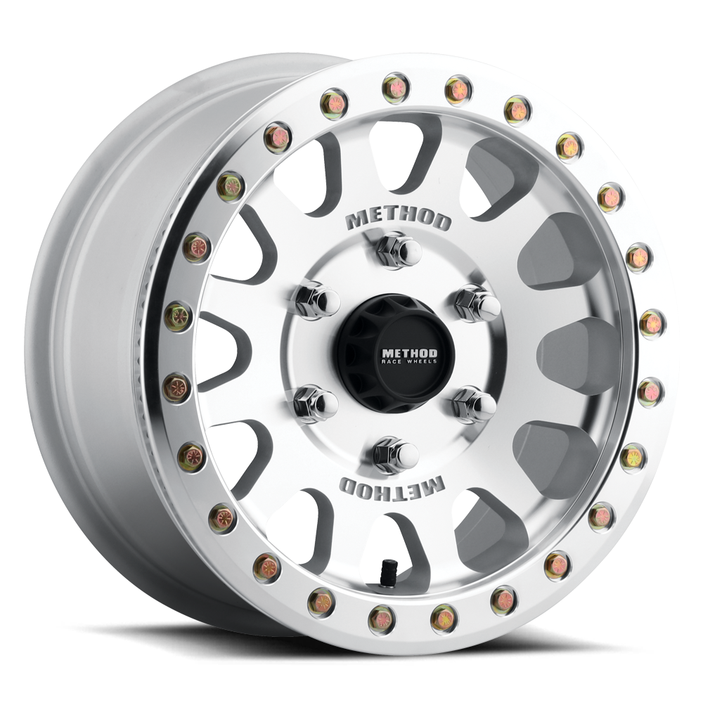 Method Race Wheels MR401 UTV Beadlock 15x7 6x139.7 38 81.8 Machined - Raw