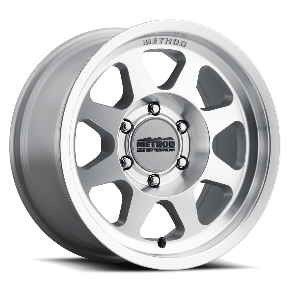 Method Race Wheels MR701 Bead Grip 17x8.5 6x139.7 0 106.25 Machined - Clear Coat