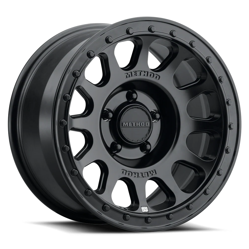 Method Race Wheels MR709 HD Bead Grip 18x9 5x127 12 71.5 Matte Black
