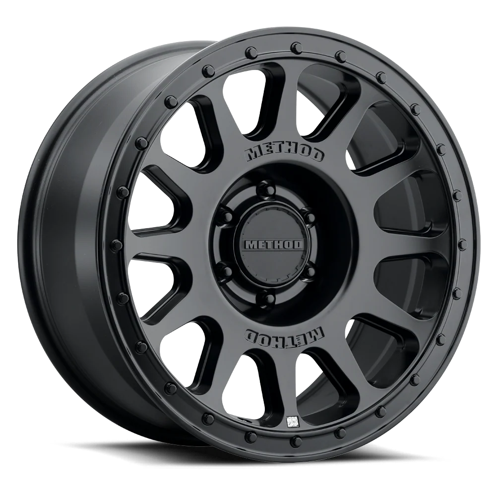 Method Race Wheels MR709 HD Bead Grip 20x9 6x139.7 12 106.25 Matte Black