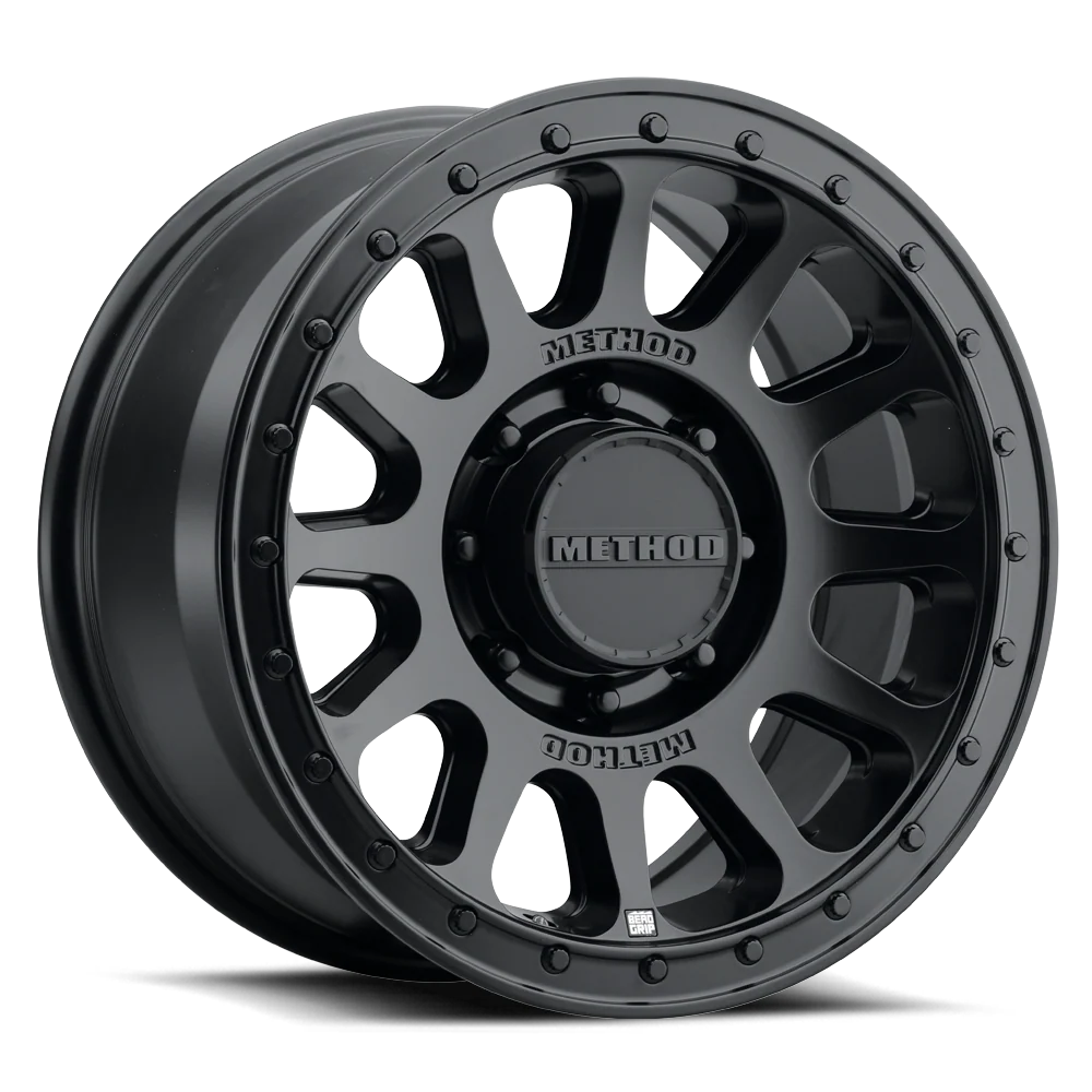 Method Race Wheels MR709 HD Bead Grip 18x9 8x180 12 124.1 Matte Black