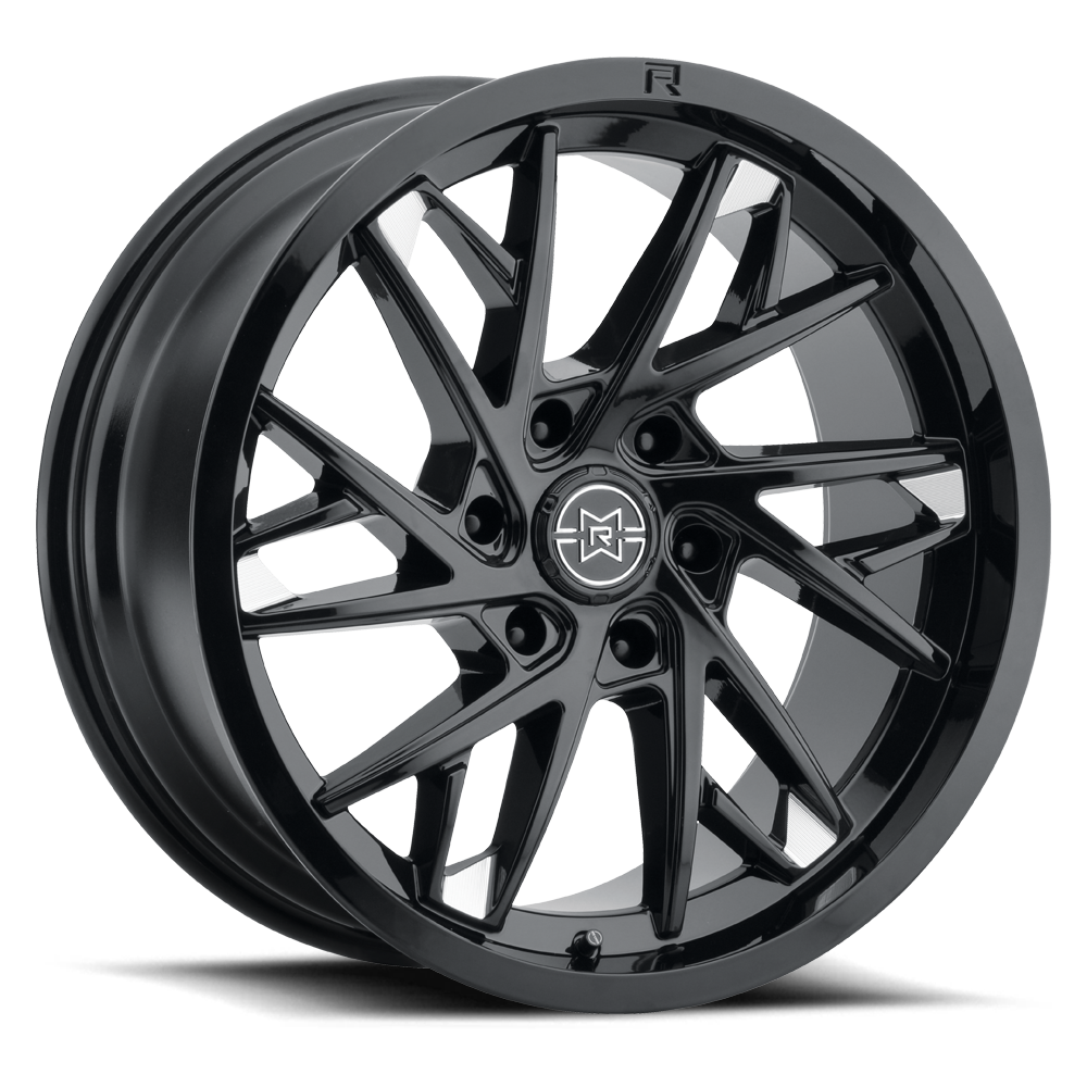 Method Race Wheels MR801 22x10 6x139.7 -18 106.25 Gloss Black Milled