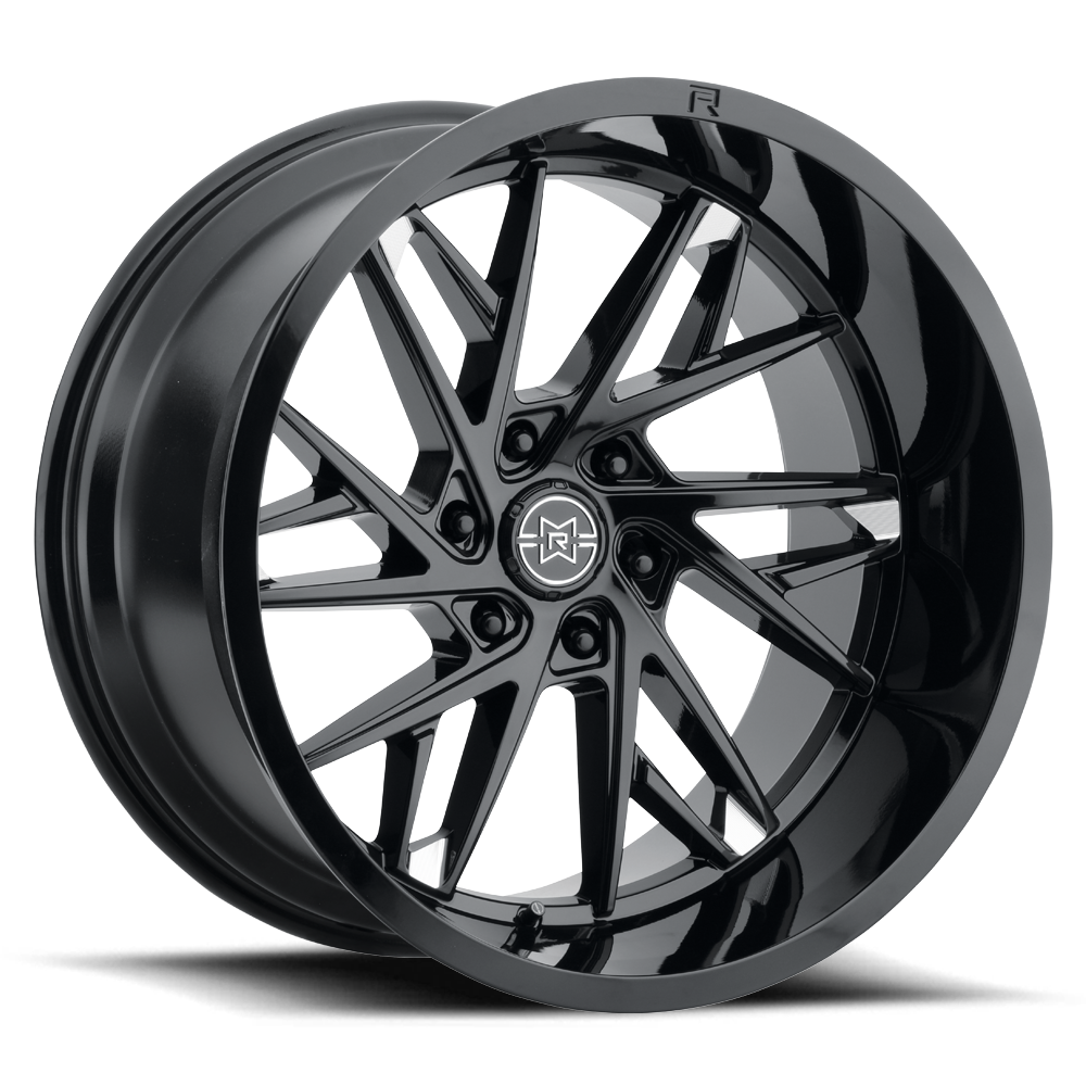 Method Race Wheels MR801 22x12 6x139.7 -40 106.25 Gloss Black Milled
