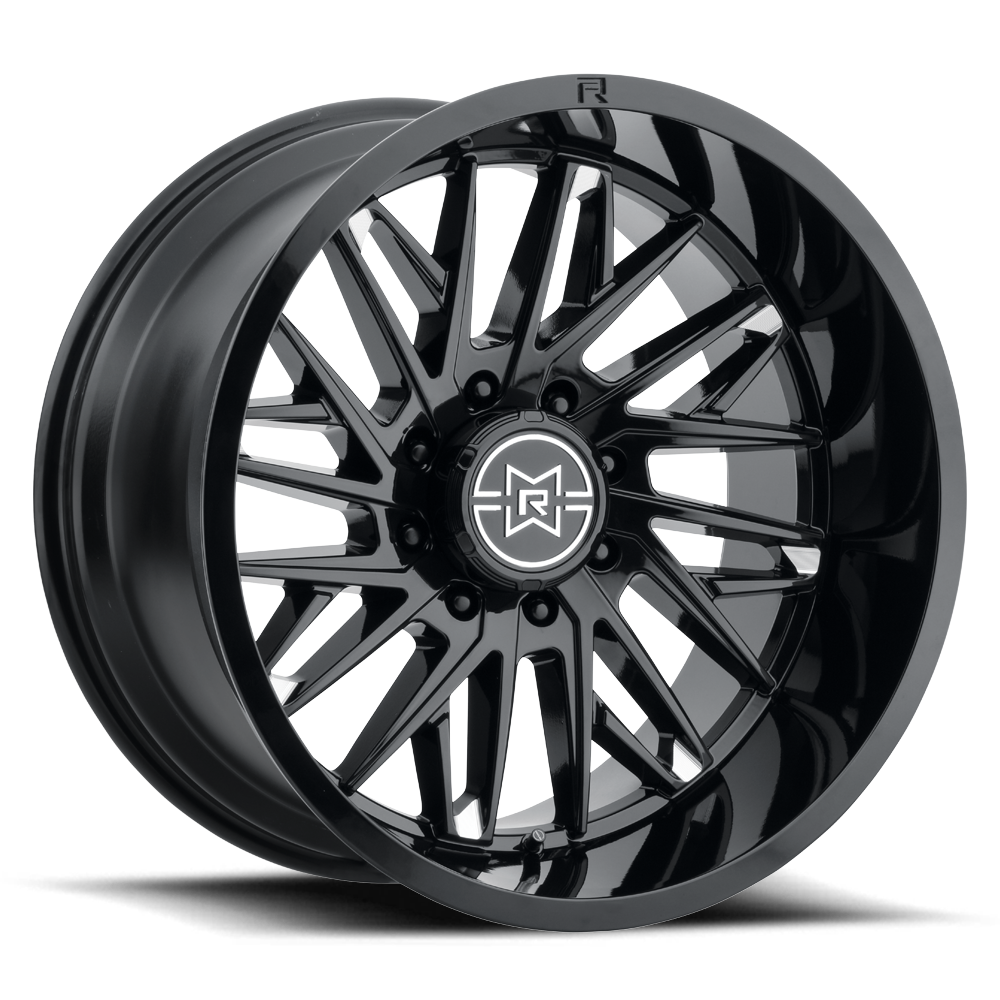 Method Race Wheels MR801 22x12 8x180 -40 124.1 Gloss Black Milled