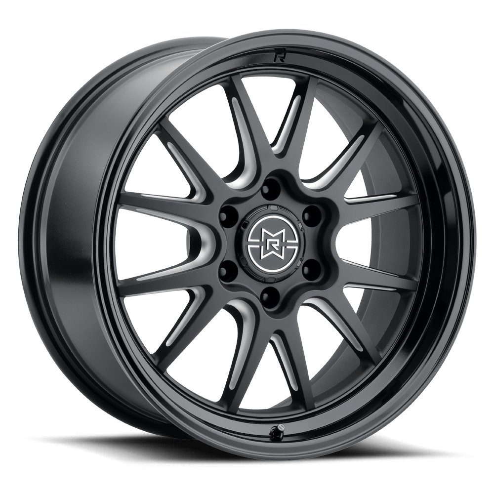 Method Race Wheels MR802 22x10 6x139.7 -18 106.25 Double Black Milled