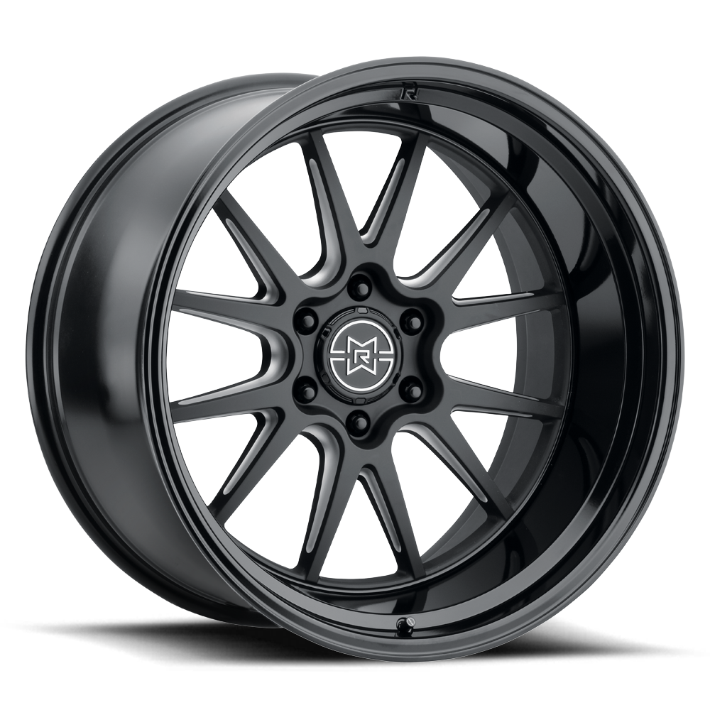 Method Race Wheels MR802 22x12 6x139.7 -40 106.25 Double Black Milled