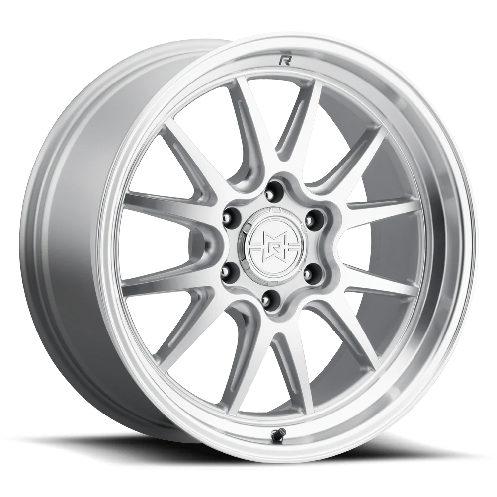 Method Race Wheels MR804 20x10 5x127 -18 78.25 Machined - Clear Coat
