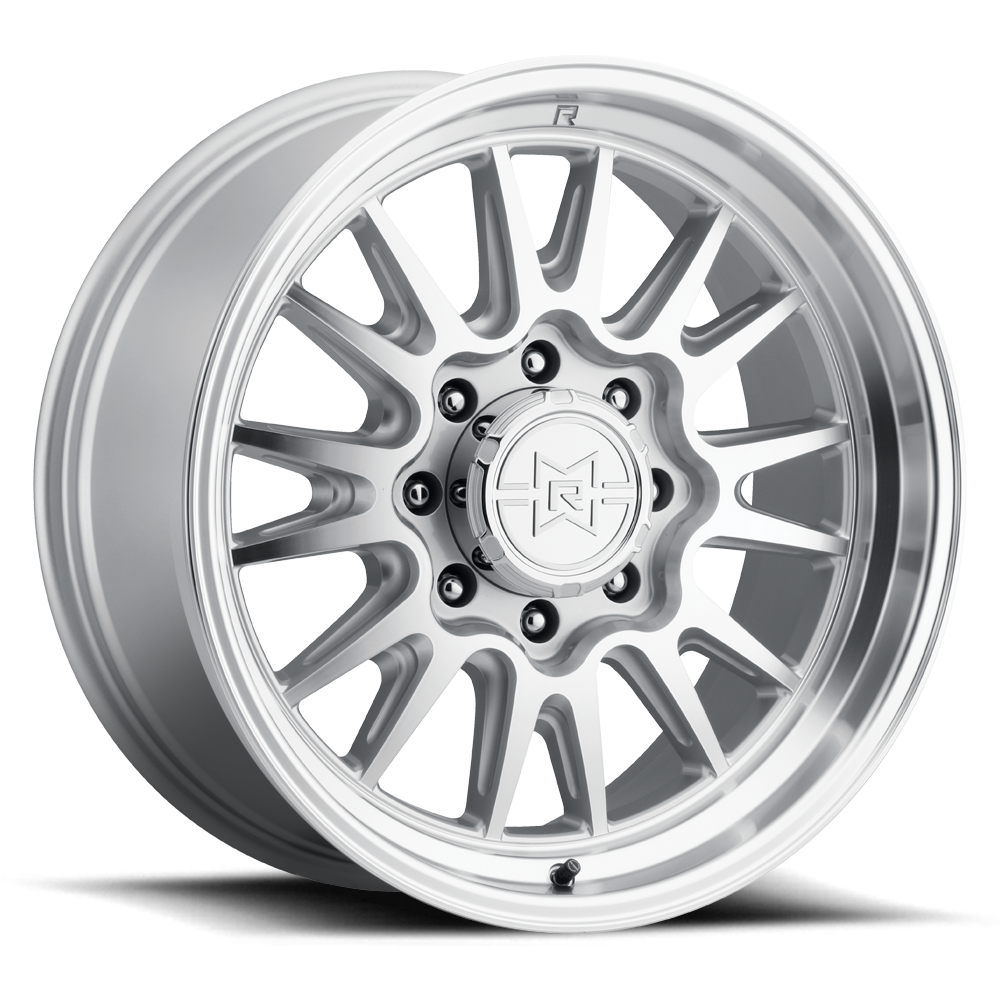 Method Race Wheels MR802 22x10 8x180 -18 124.1 Machined - Clear Coat