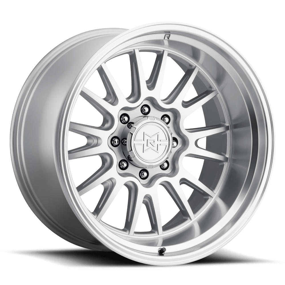 Method Race Wheels MR802 22x12 8x180 -40 124.1 Machined - Clear Coat