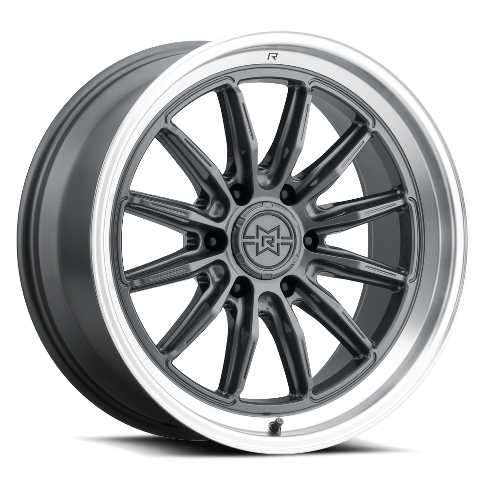 Method Race Wheels MR803 22x10 6x139.7 -18 106.25 Gloss Titanium - Machined Lip