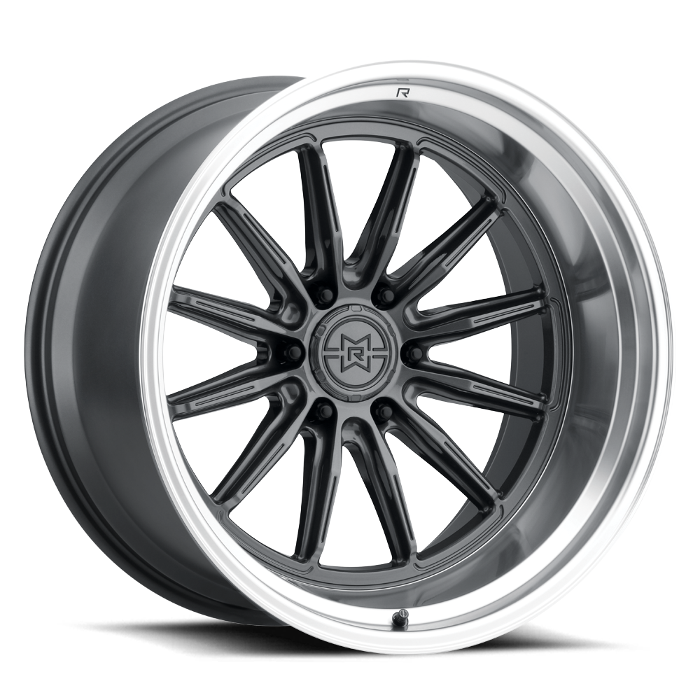 Method Race Wheels MR803 22x12 6x139.7 -40 106.25 Gloss Titanium - Machined Lip