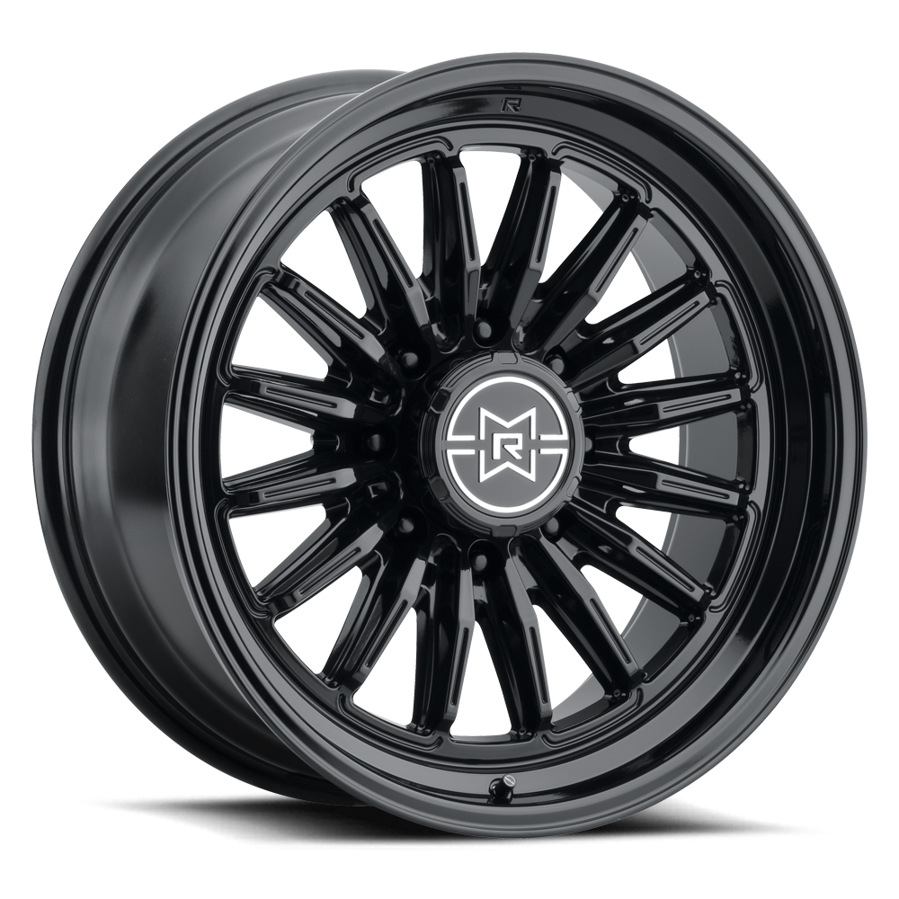 Method Race Wheels MR803 22x10 8x180 -18 124.1 Gloss Black