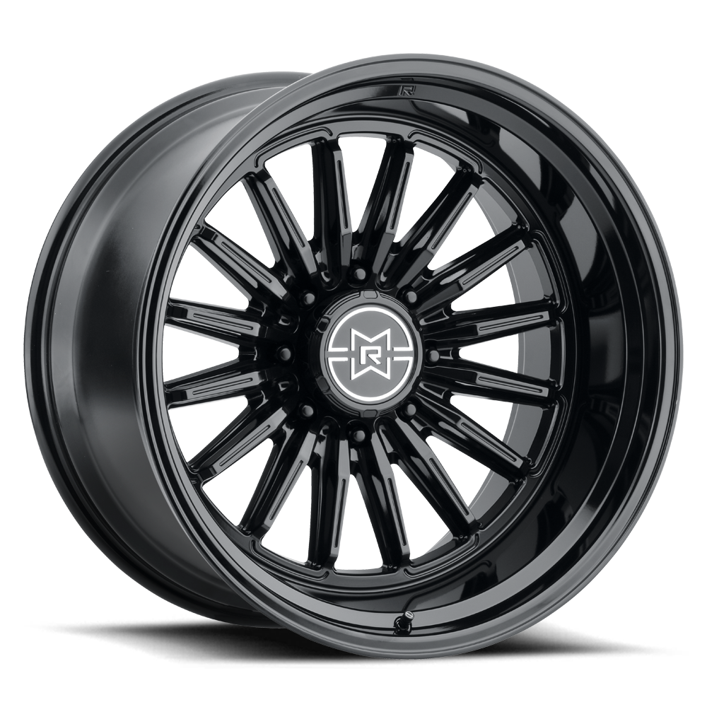 Method Race Wheels MR803 22x12 8x180 -40 124.1 Gloss Black