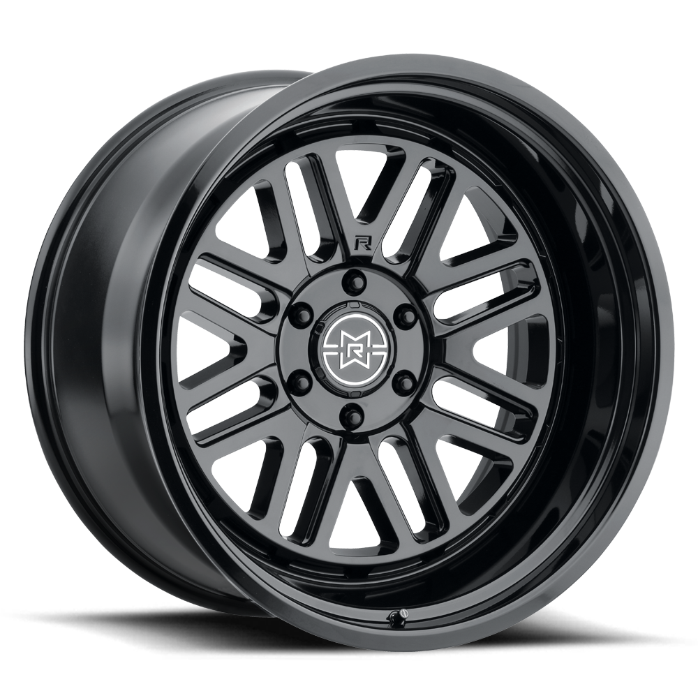 Method Race Wheels MR804 22x12 6x139.7 -40 106.25 Gloss Black