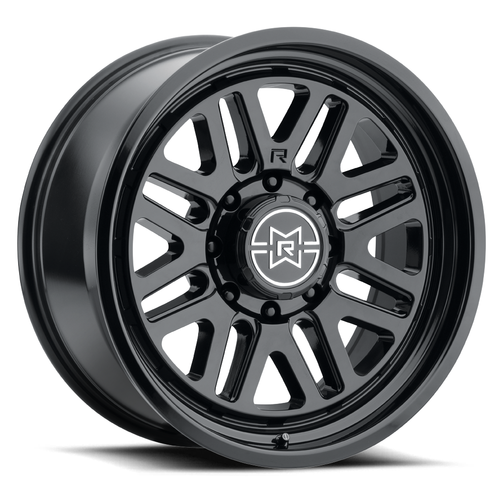 Method Race Wheels MR804 22x10 8x180 -18 124.1 Gloss Black