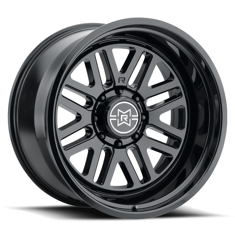 Method Race Wheels MR804 22x12 8x180 -40 124.1 Gloss Black