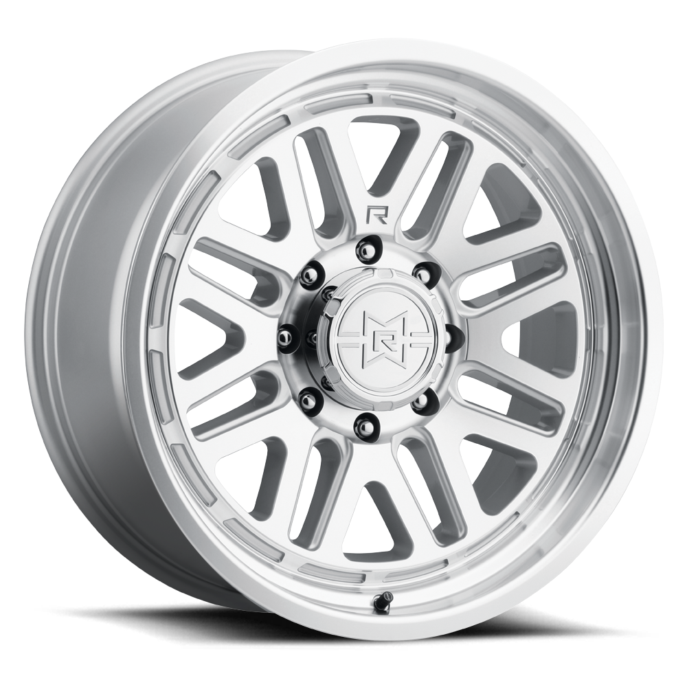 Method Race Wheels MR804 22x10 8x180 -18 124.1 Machined - Clear Coat