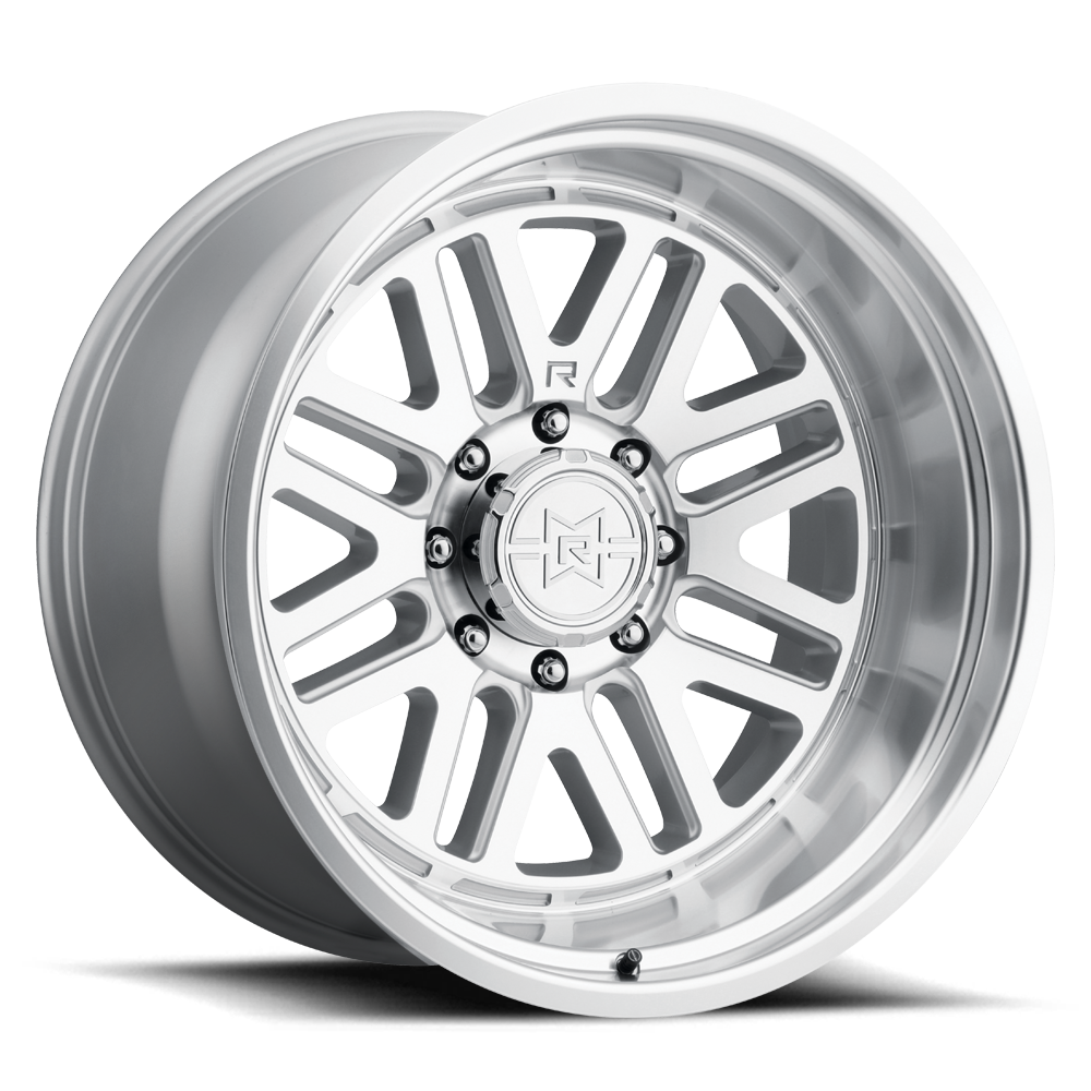 Method Race Wheels MR804 22x12 8x180 -40 124.1 Machined - Clear Coat