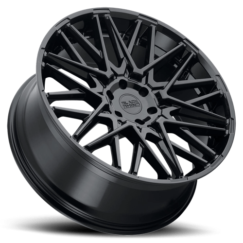 Black Rhino Maroc 22x10 5x127 35 71.5 Noir Brillant