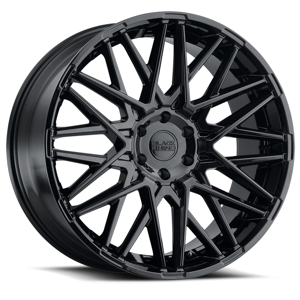 Black Rhino Morocco 20x9 6x139.7 40 112.1 Gloss Black