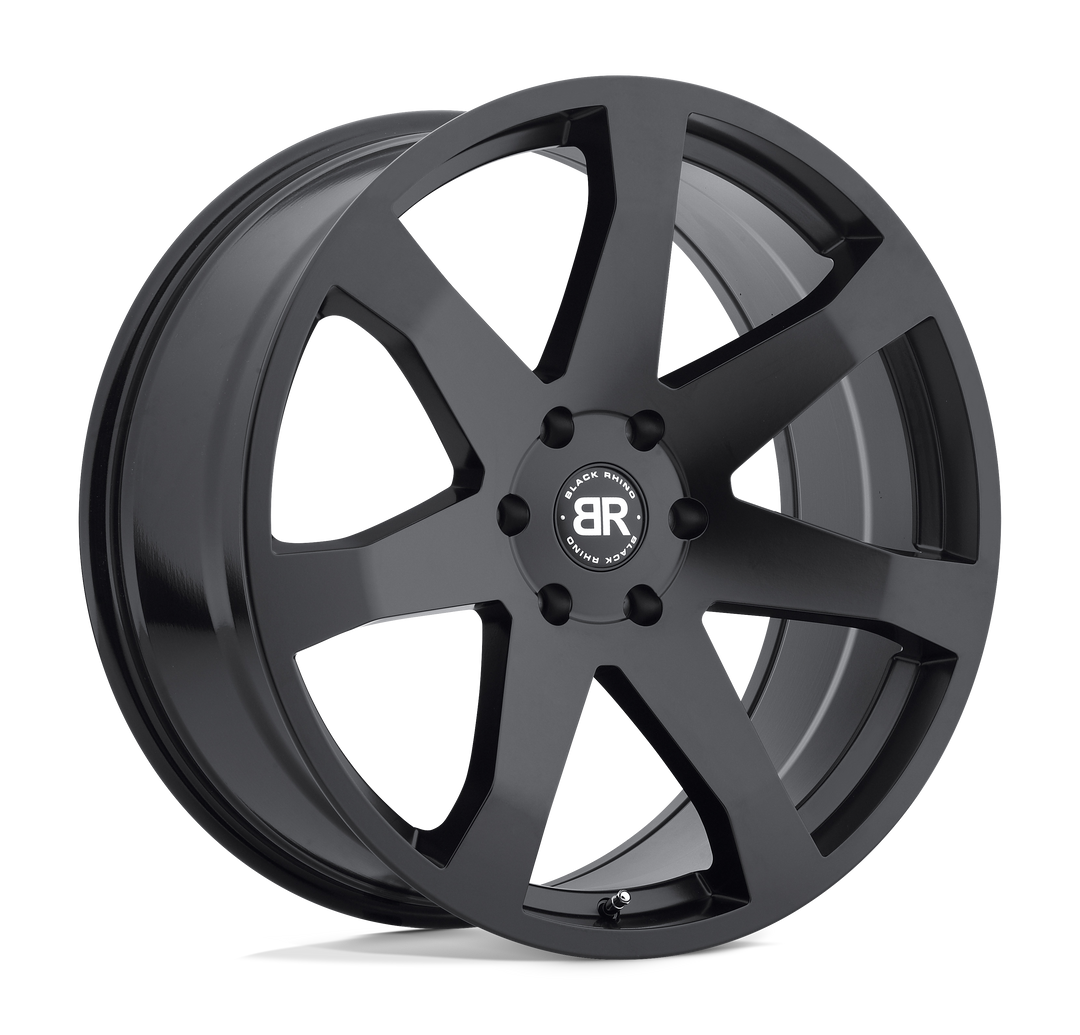 Black Rhino Mozambique 24x10 5x150 30 110.1 Noir Mat