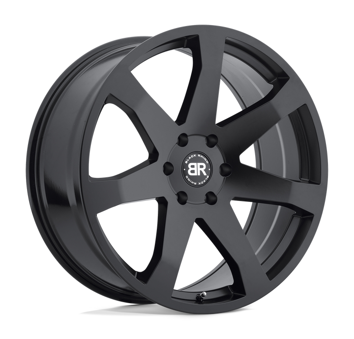 Black Rhino Mozambique 24x10 5x150 30 110.1 Noir Mat