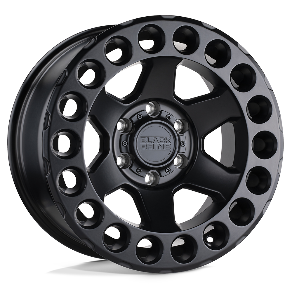 Black Rhino Odessa 18x9.5 5x127 -18 71.5 Matte Black