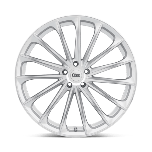 Ohm Proton 22x10,5 5x120 40 64,15 Argent avec face miroir