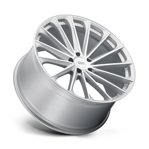 Ohm Proton 22x10,5 5x120 40 64,15 Argent avec face miroir