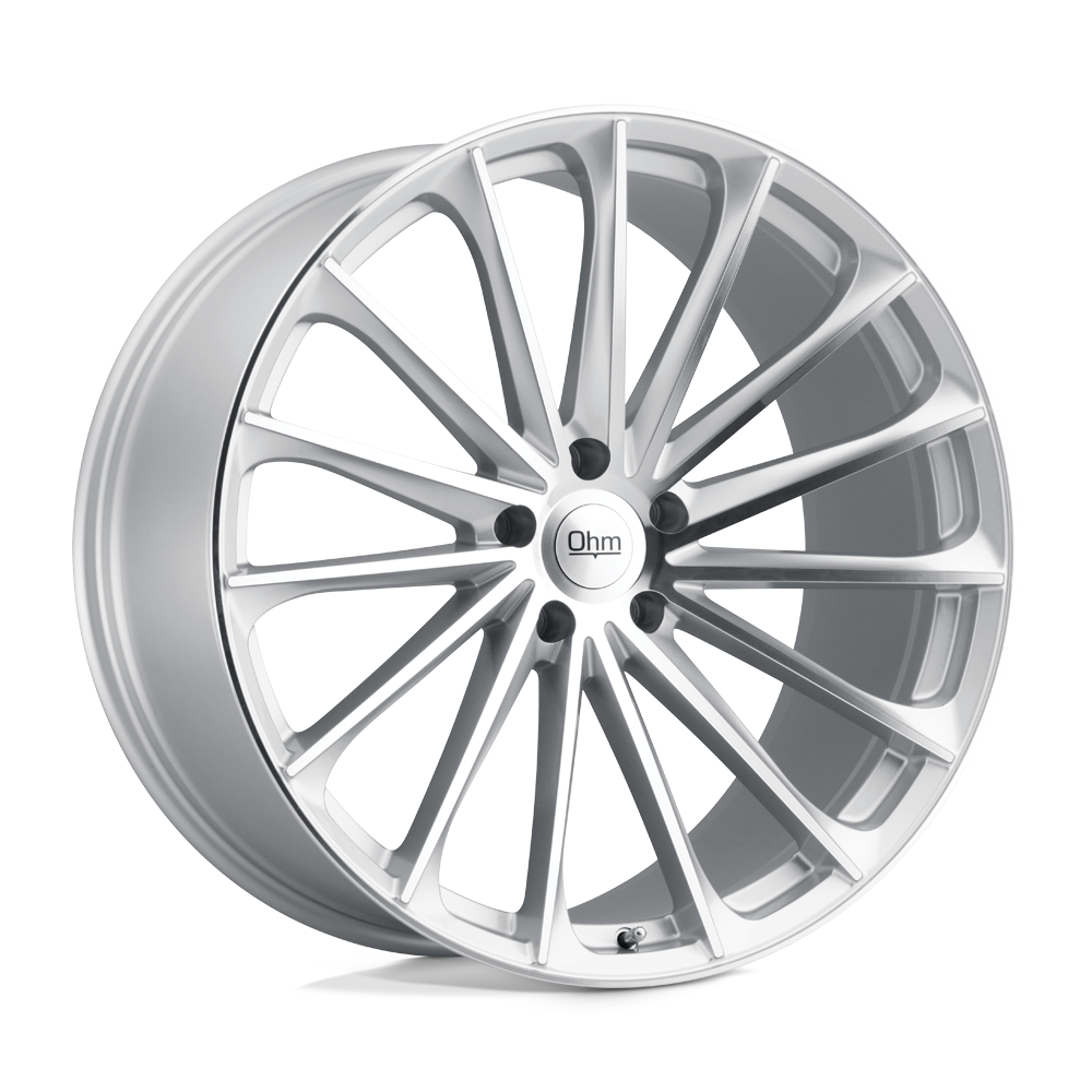 Ohm Proton 22x10,5 5x120 40 64,15 Argent avec face miroir