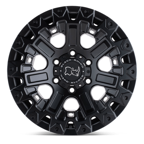 Black Rhino Ozark 17x9.5 6x114.3 12 76.1 Matte Black