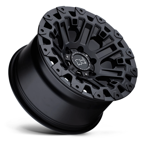 Black Rhino Ozark 17x9.5 6x114.3 12 76.1 Matte Black