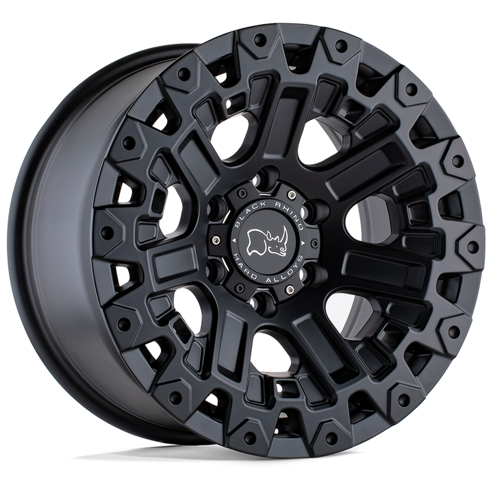 Black Rhino Ozark 17x9.5 6x139.7 -18 112.1 Noir Mat