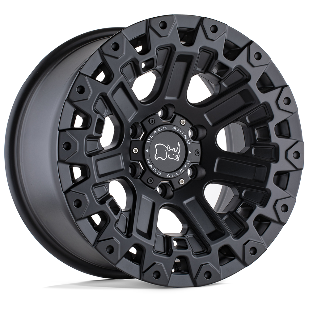 Black Rhino Ozark 17x9.5 6x114.3 12 76.1 Matte Black