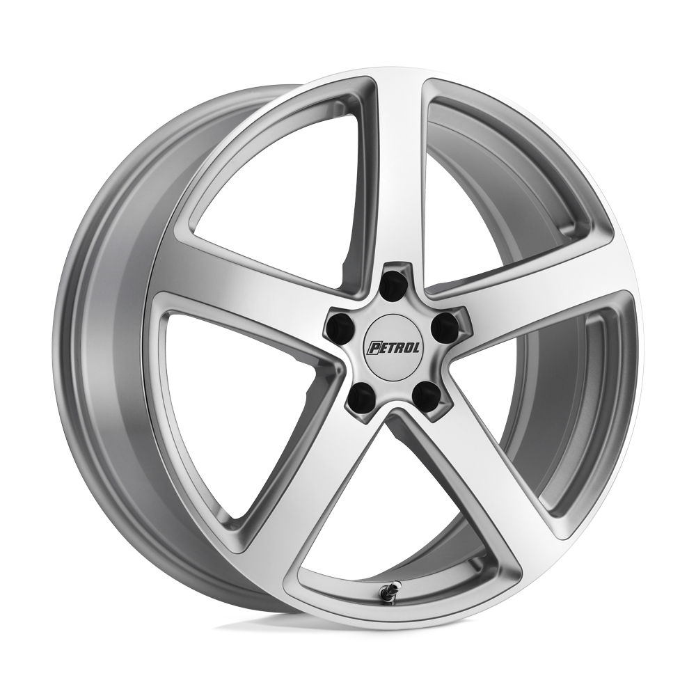 Essence P2a 18x8 5x108 40 72.1 Argent avec face découpée usinée
