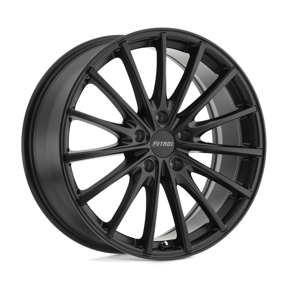 Petrol P3a 18x8 5x114.3 40 76.1 Matte Black