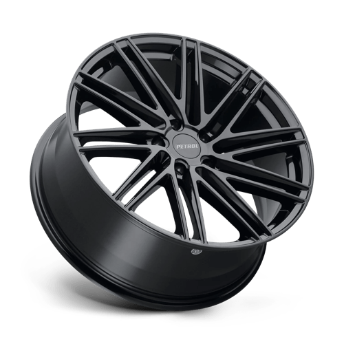 Petrol P1c 20x8.5 5x108 40 72.1 Gloss Black