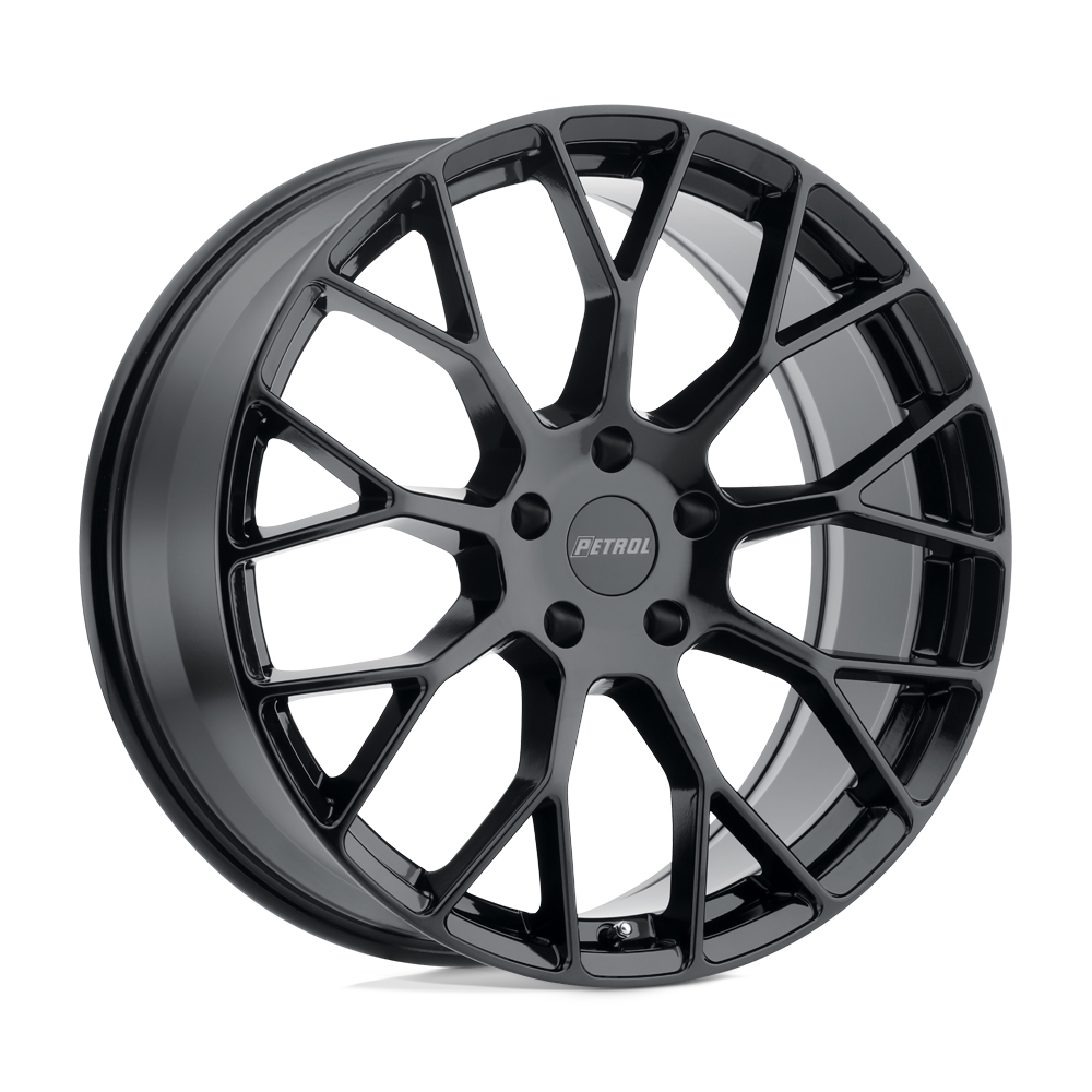 Essence P2b 15x7 5x114.3 40 72.1 Noir Brillant