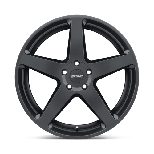 Essence P2c 16x7 5x115 40 76.1 Noir Semi Brillant