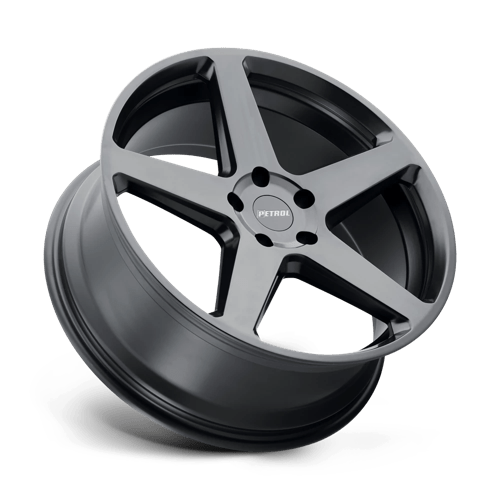 Petrol P2c 16x7 5x112 40 66.56 Semi Gloss Black