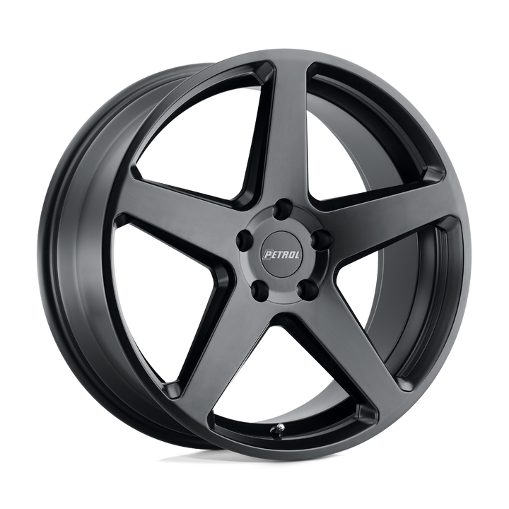 Essence P2c 16x7 5x115 40 76.1 Noir Semi Brillant