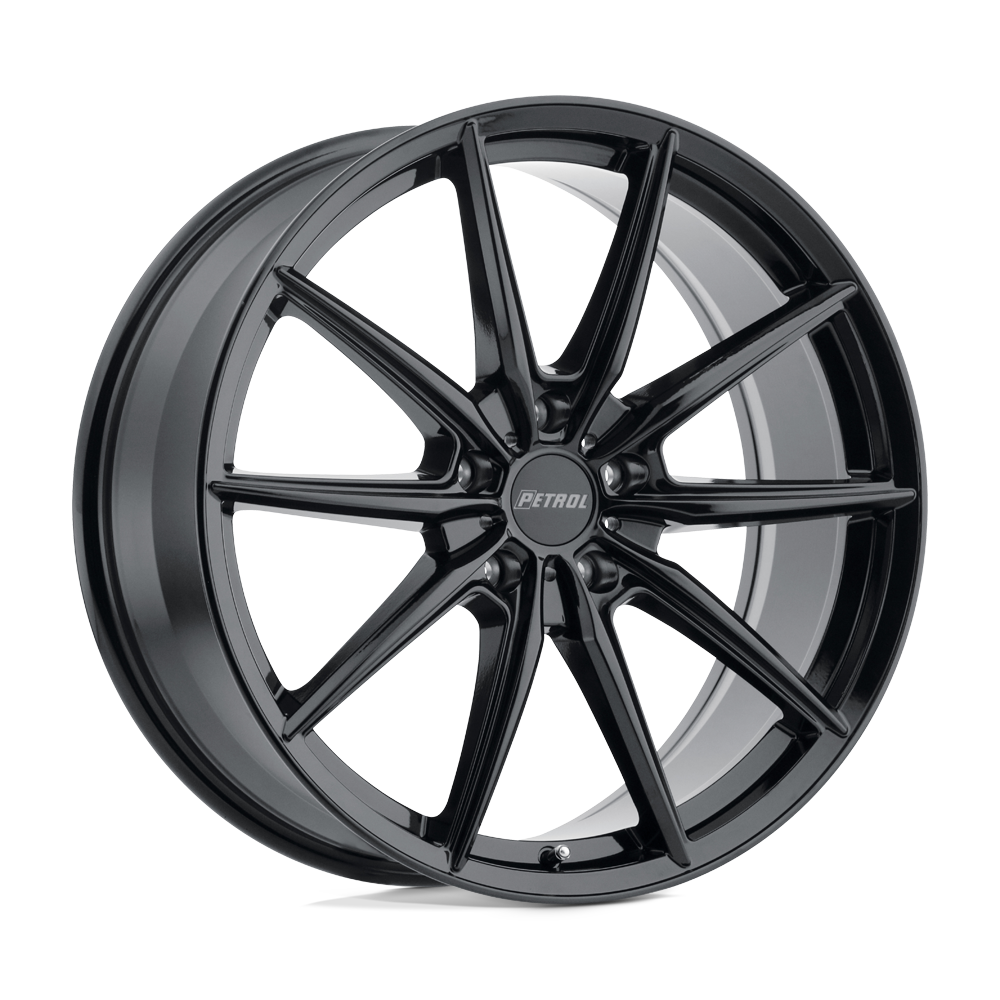Essence P4b 20x8,5 5x114,3 40 76,1 Noir Brillant