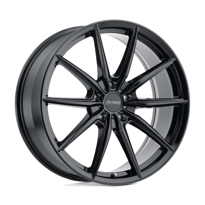 Essence P4b 20x8,5 5x114,3 40 76,1 Noir Brillant